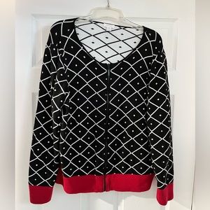 Chicos cardigan size 3/extra large very good condition